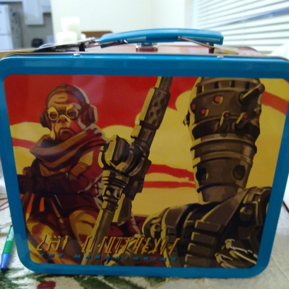 Star Wars the Mandelorian lunch box New with Tag - Picture 3 of 9